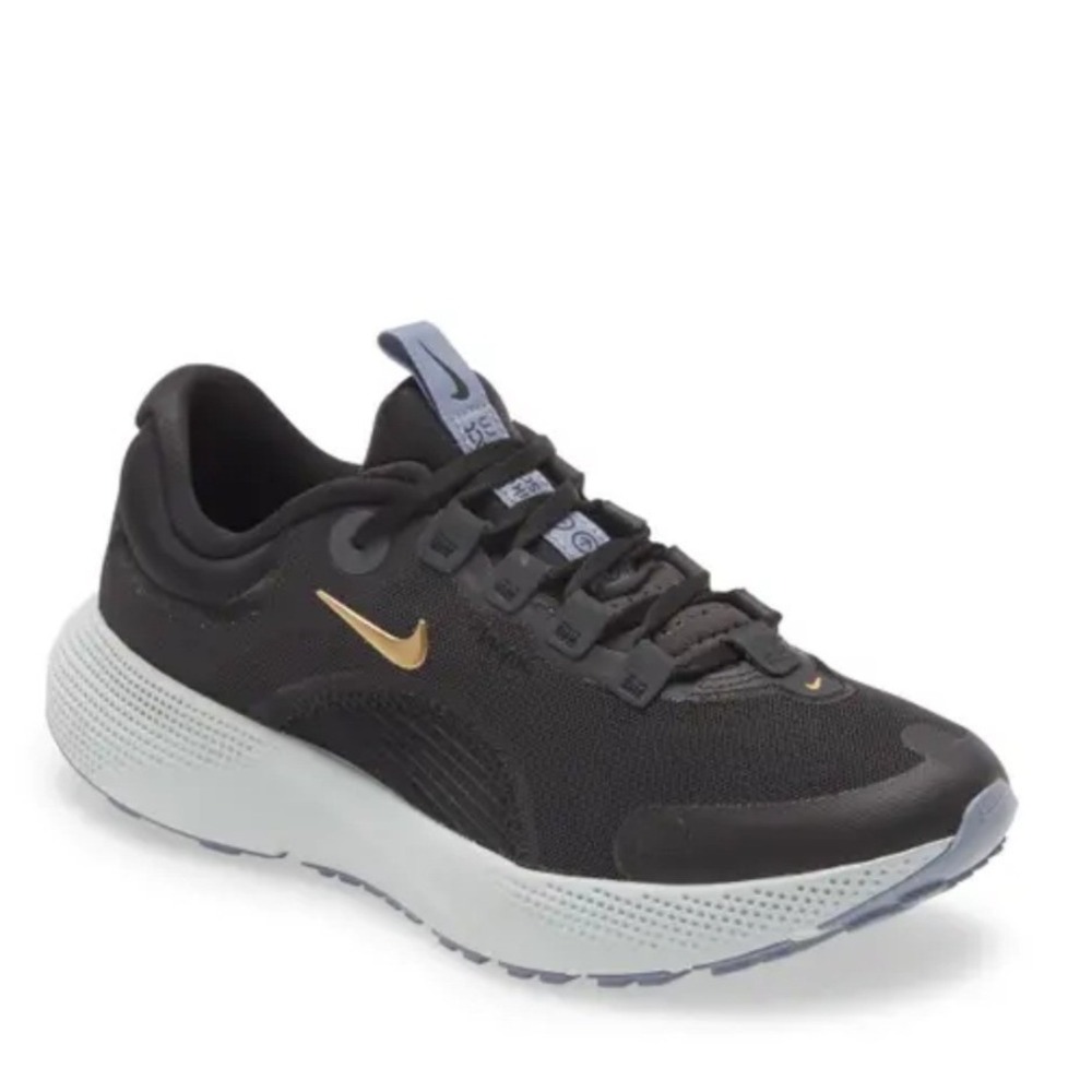 Nike Wmns React Escape Run 'Dark Smoke Grey Metallic Gold Coin' CV3817-005- 7.5